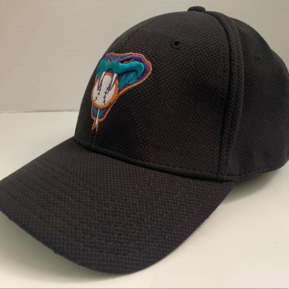 New Era Fit Arizona Diamondback Flex Hat - Picture 2 of 6